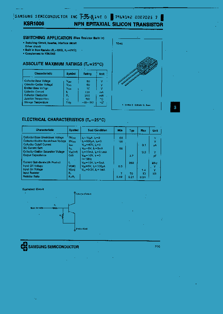 KSR1006_739943.PDF Datasheet