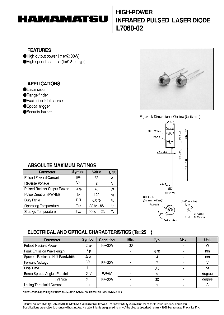 L7060-02_940760.PDF Datasheet