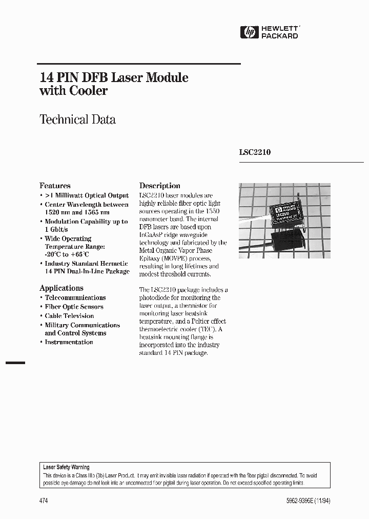 LSC2210_932488.PDF Datasheet