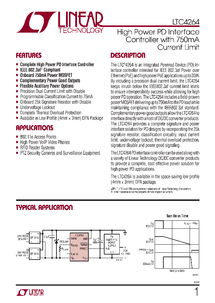 LTC4264_957229.PDF Datasheet