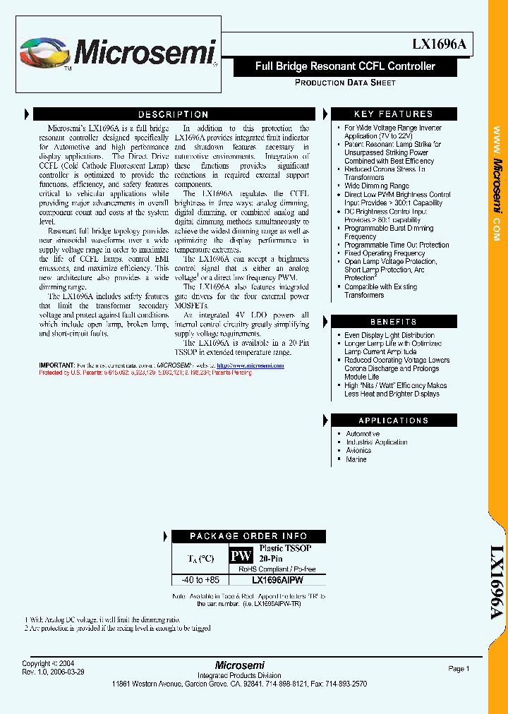 LX1696A_618969.PDF Datasheet