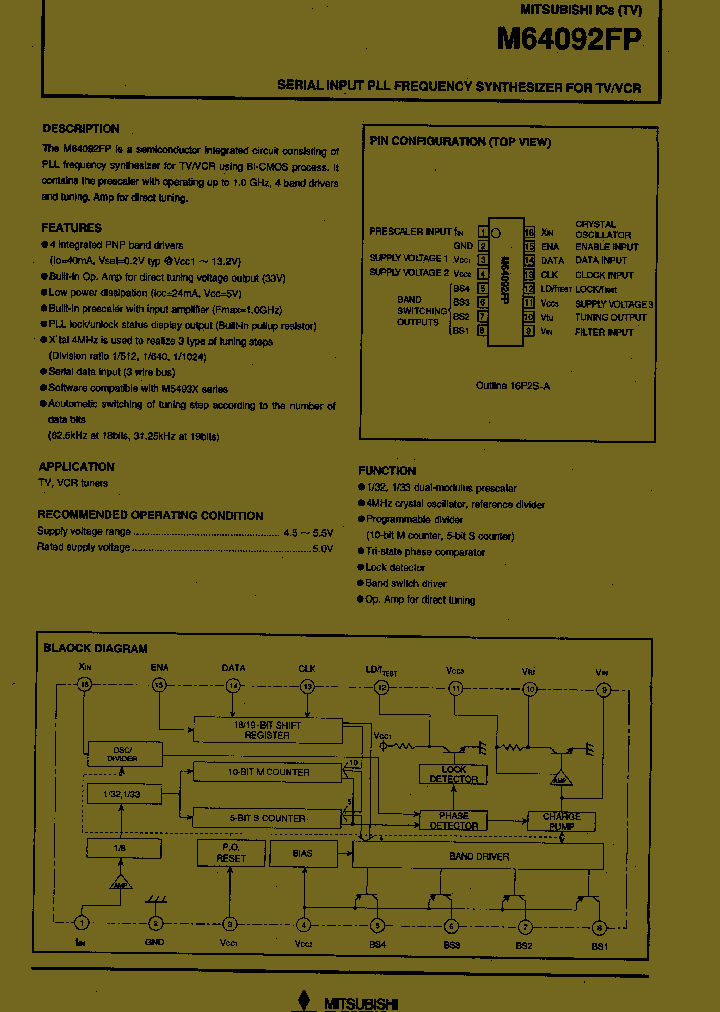 M64092FP_660134.PDF Datasheet
