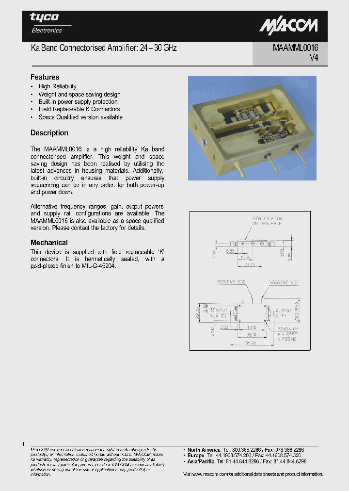 MAAMML0016_615129.PDF Datasheet