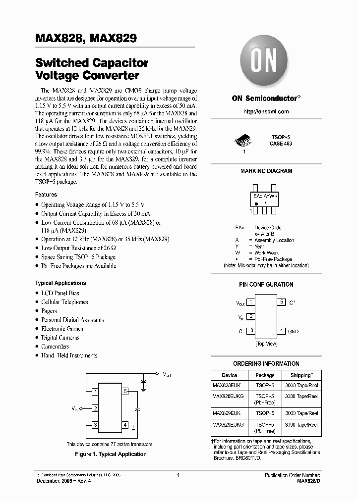 MAX82805_741584.PDF Datasheet