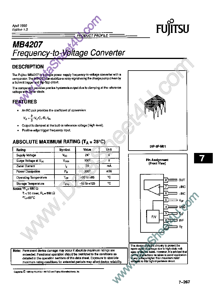 MB4207_847720.PDF Datasheet