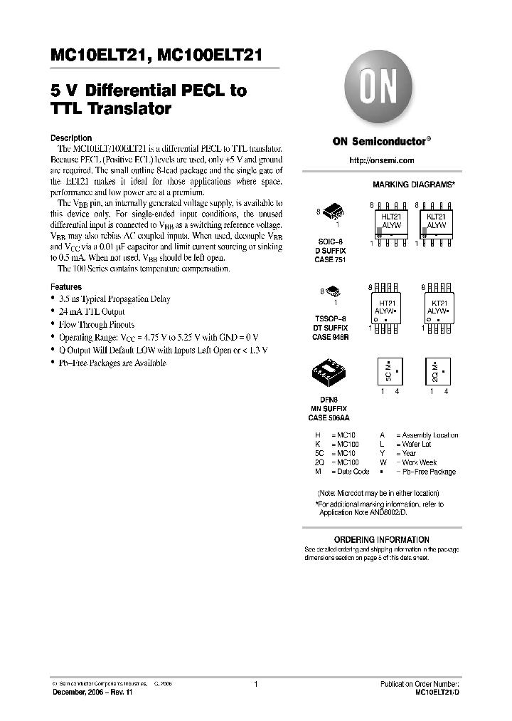 MC100ELT21D_742127.PDF Datasheet