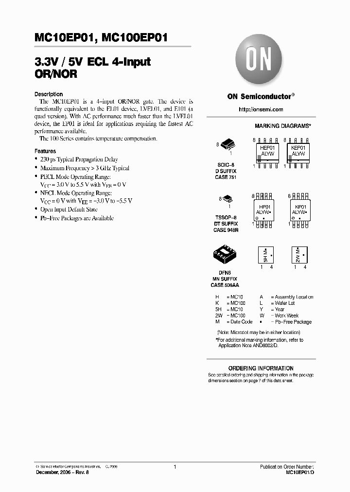 MC100EP01_742146.PDF Datasheet