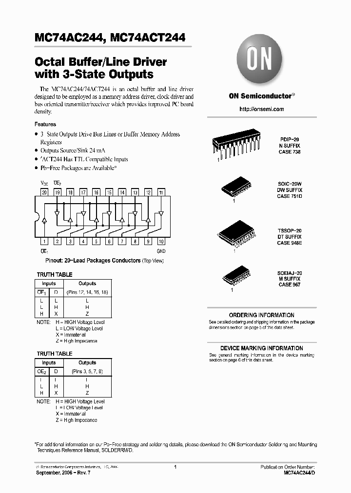 MC74AC24406_748357.PDF Datasheet