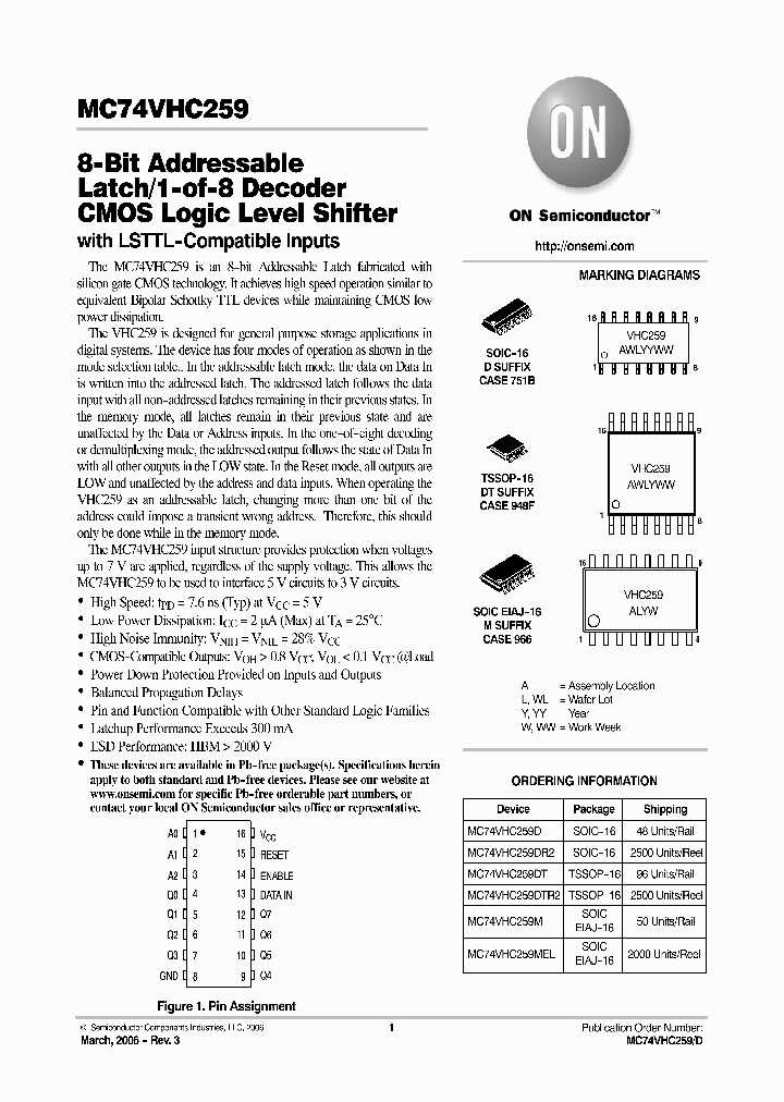 MC74VHC25906_650790.PDF Datasheet