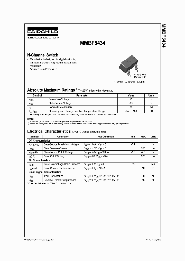 MMBF5434_884671.PDF Datasheet