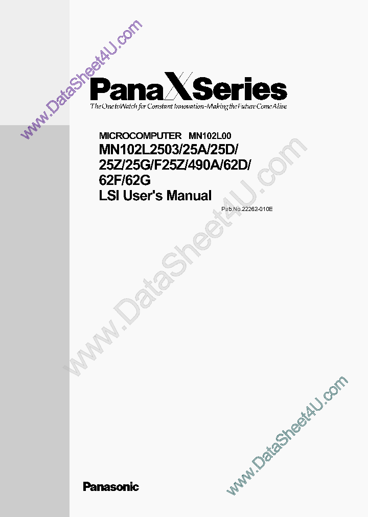 MN102L2503_907500.PDF Datasheet