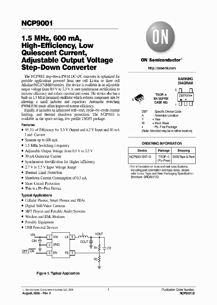 NCP9001SNT1G_707560.PDF Datasheet