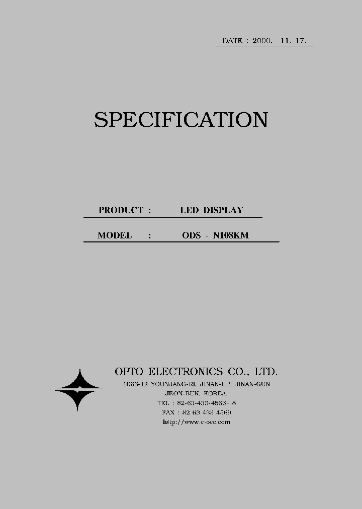 ODS-N108KM_659984.PDF Datasheet