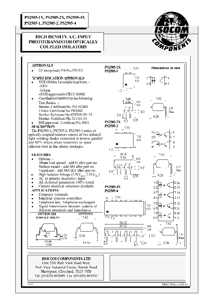 PS2505-4X_775796.PDF Datasheet