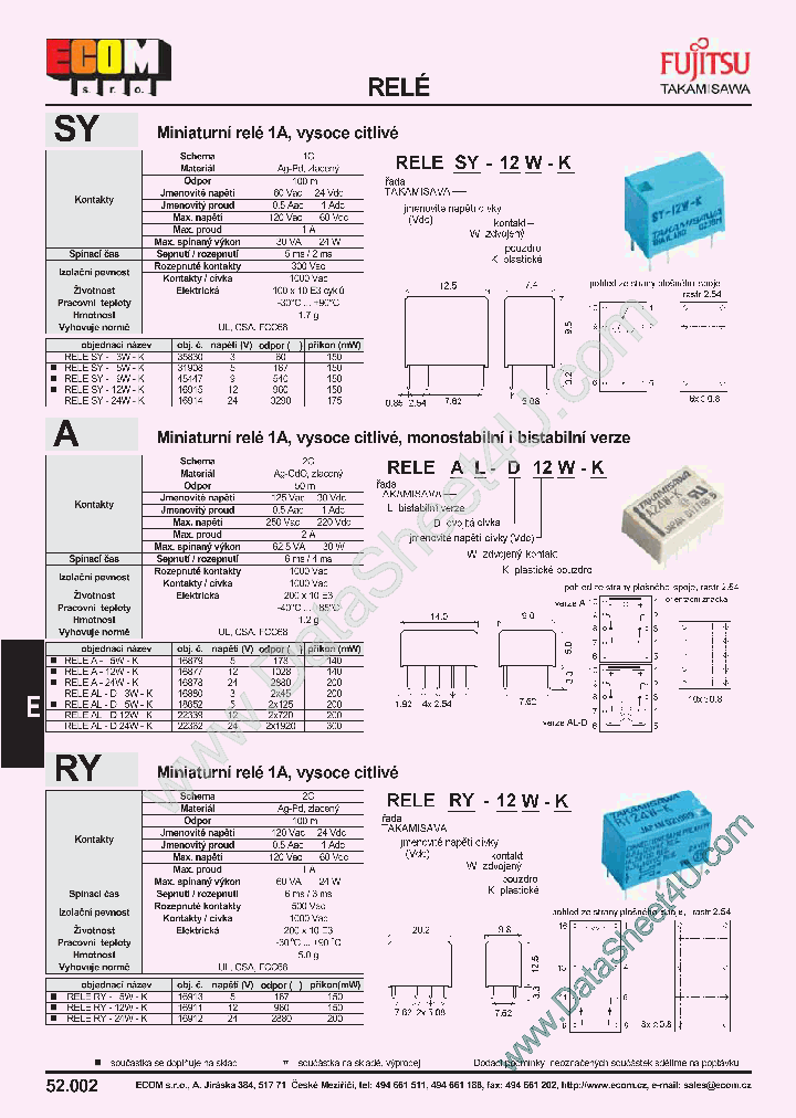RY5W-K_917144.PDF Datasheet