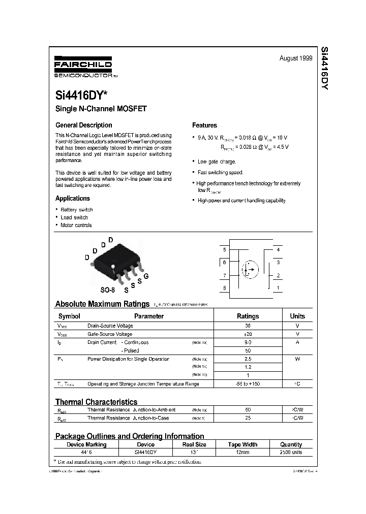 SI4416DY_880255.PDF Datasheet