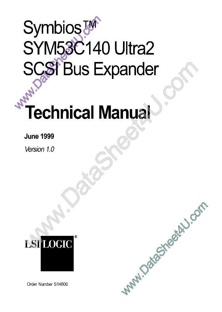 SYM53C140_898703.PDF Datasheet