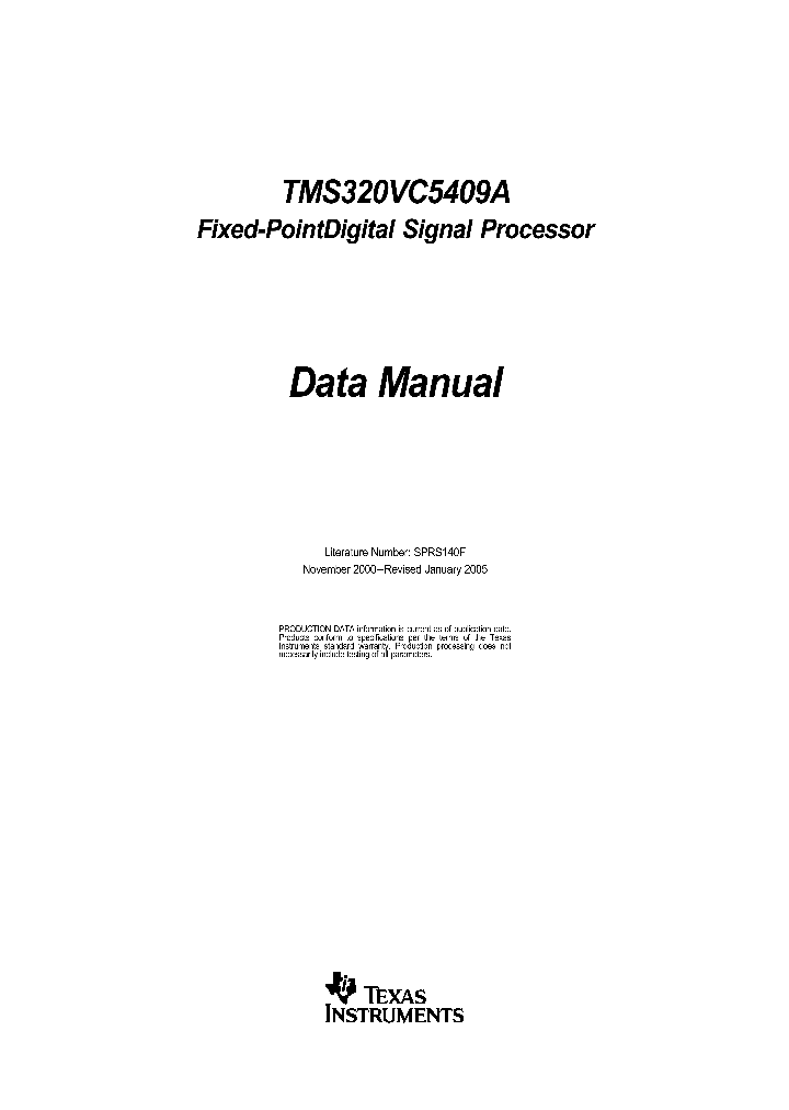 TMSDVC5409APGE16G4_1021481.PDF Datasheet