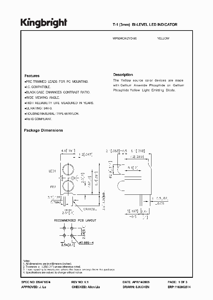 WP934CA2YD-90_878416.PDF Datasheet