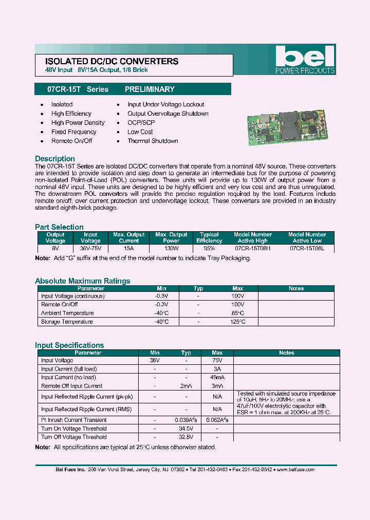 07CR-15T08L_1190141.PDF Datasheet