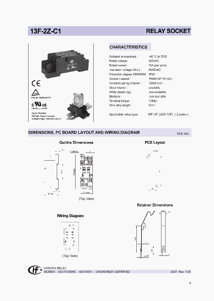 13F-2Z-C1_1190872.PDF Datasheet