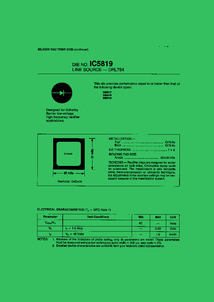 1C5819_1191441.PDF Datasheet