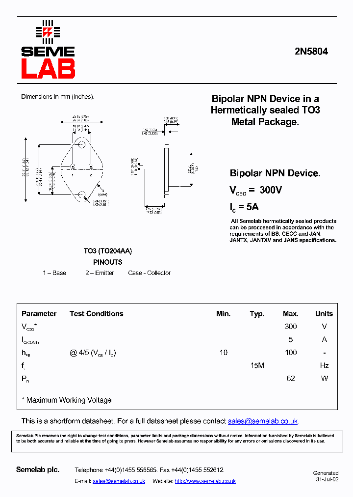 2N5804_1194163.PDF Datasheet