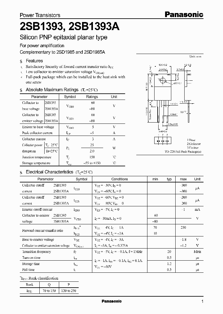 2SB1393_1044108.PDF Datasheet