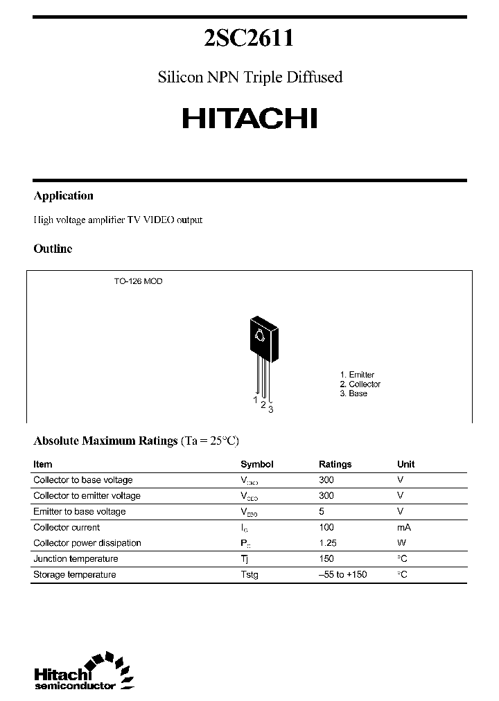 2SC2611_1195516.PDF Datasheet