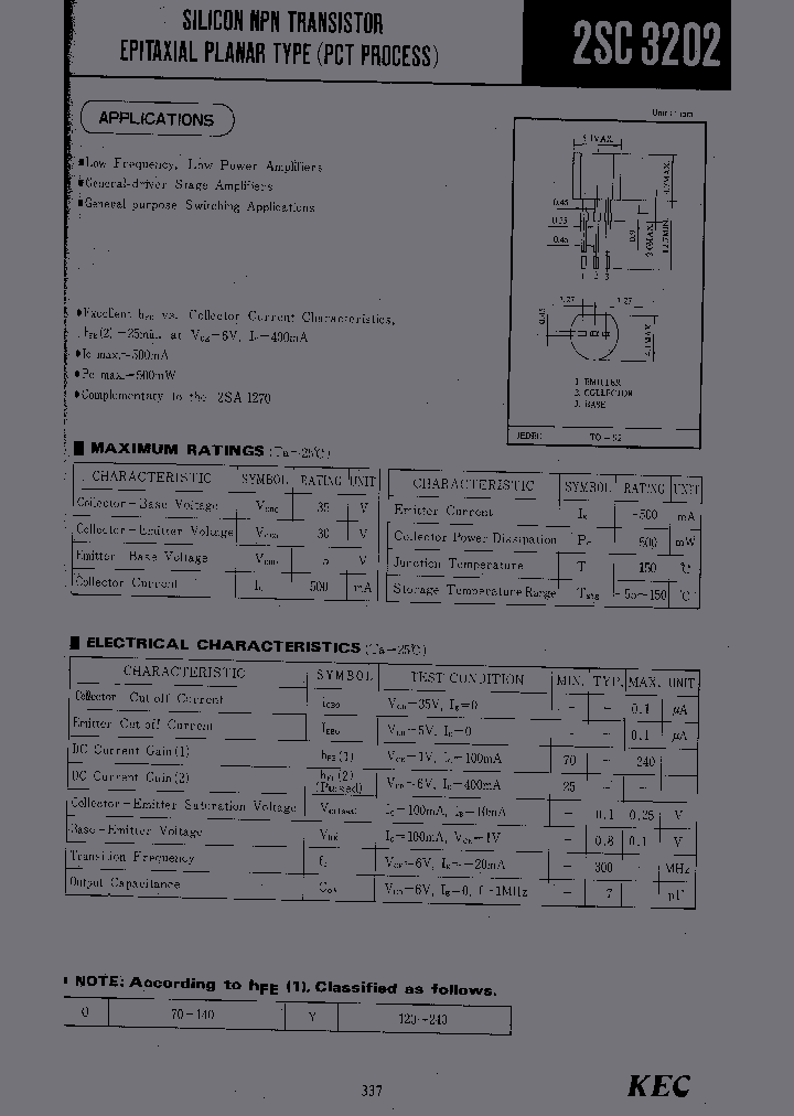 2SC3202_1044905.PDF Datasheet