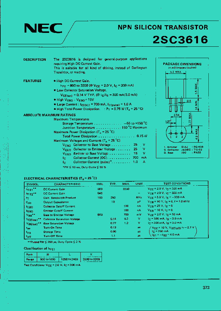 2SC3616_1195744.PDF Datasheet