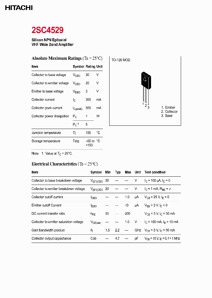 2SC4529_1196096.PDF Datasheet