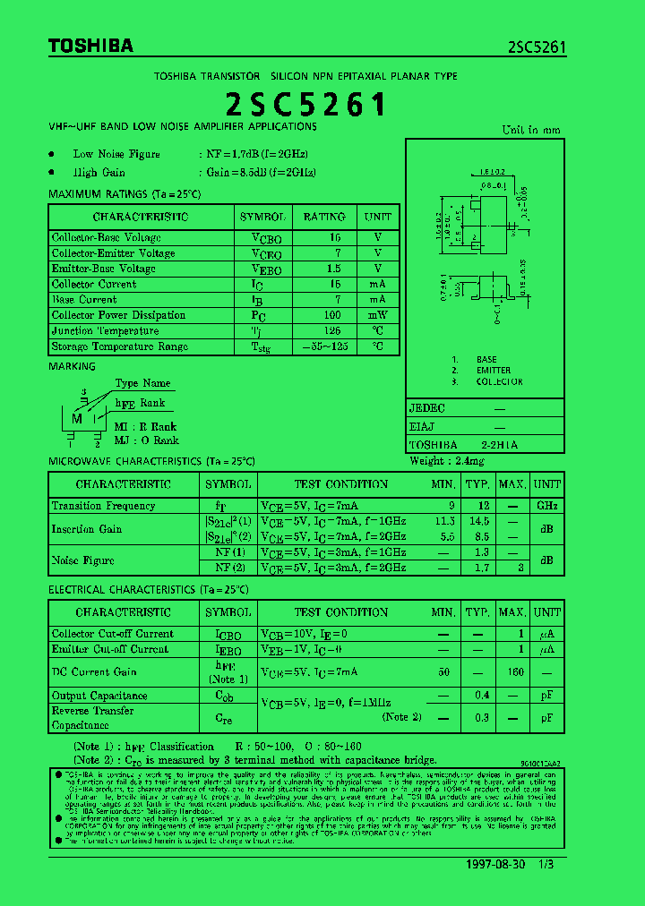 2SC5261_1196390.PDF Datasheet