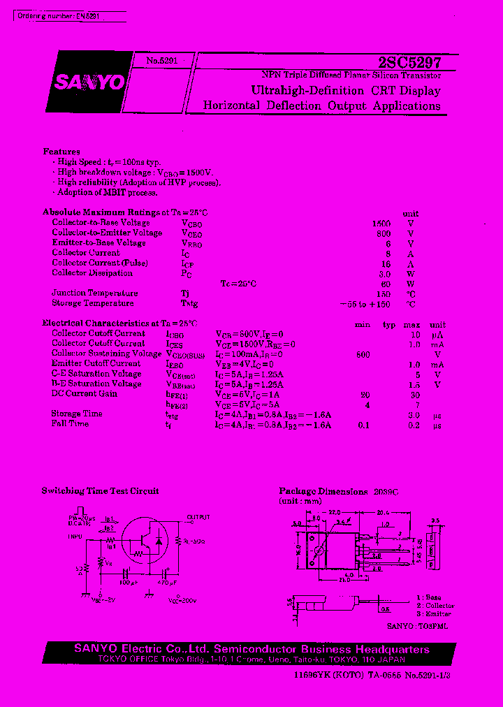 2SC5297_1027749.PDF Datasheet