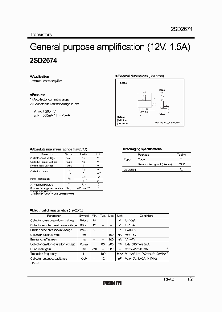 2SD2674_1197264.PDF Datasheet