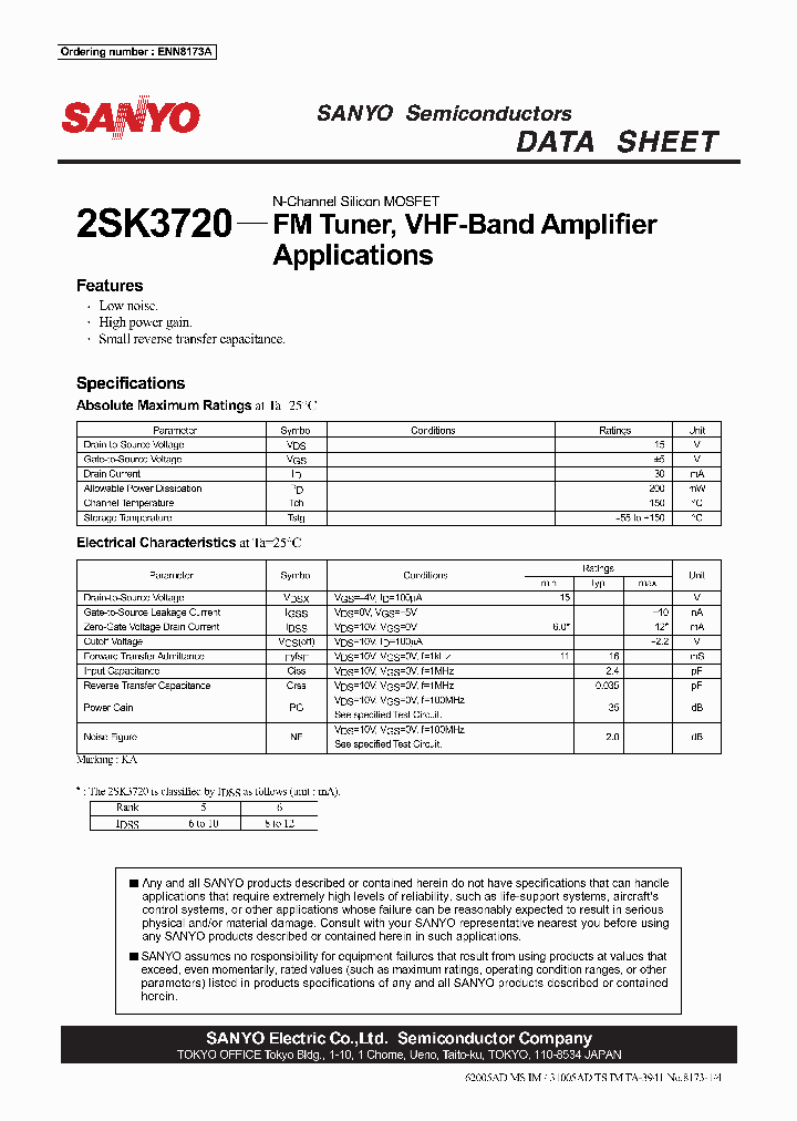 2SK3720_1198795.PDF Datasheet