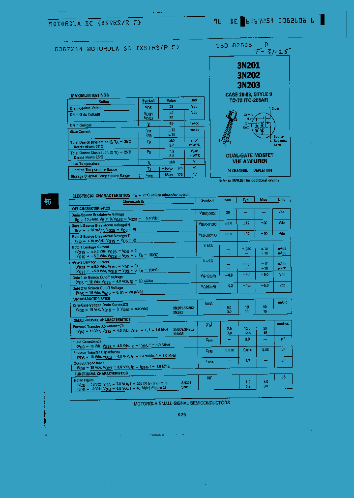 3N203_1045841.PDF Datasheet