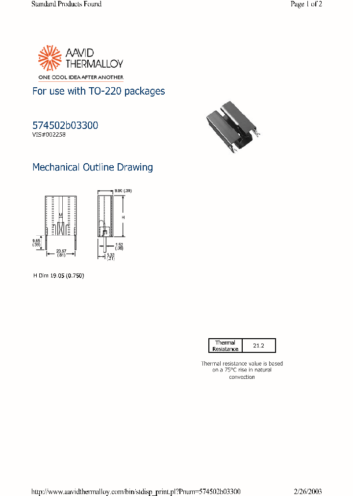 574502B03300_1200541.PDF Datasheet