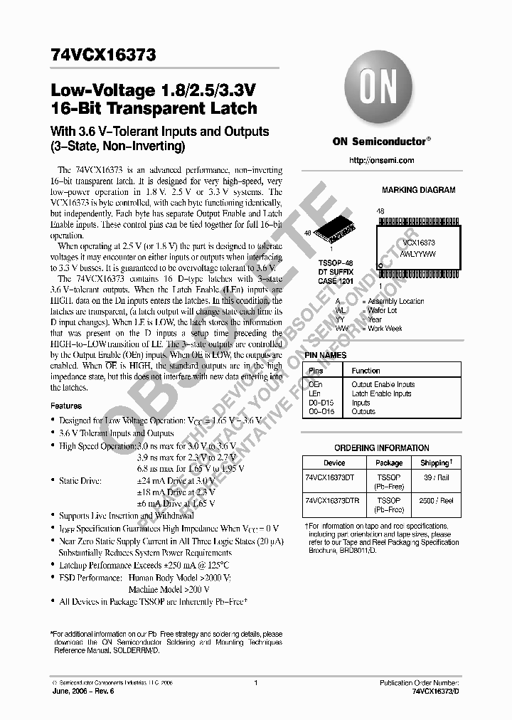 74VCX1637306_1203055.PDF Datasheet