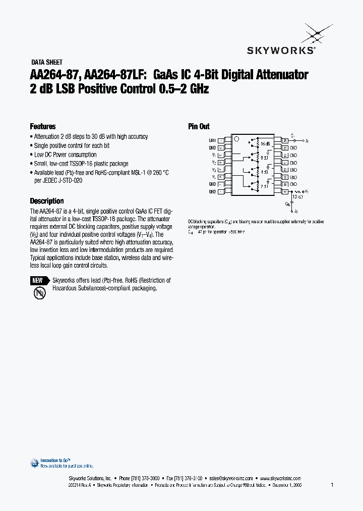 AA264-87_1163664.PDF Datasheet