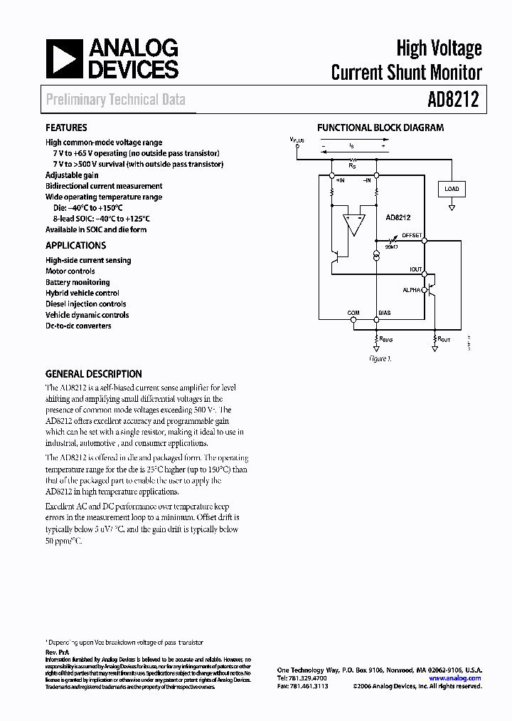 AD8212_1206477.PDF Datasheet