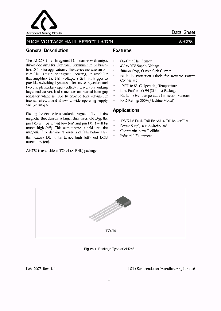 AH27807_1208276.PDF Datasheet