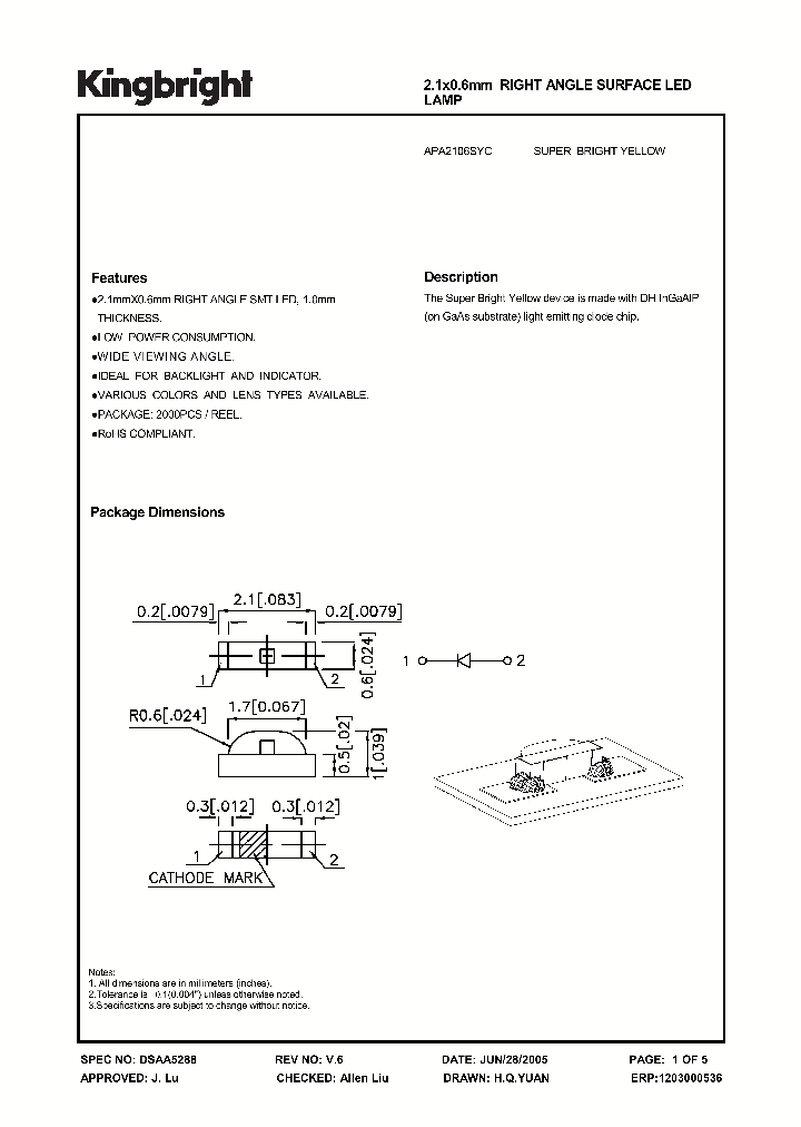 APA2106SYC_1210648.PDF Datasheet