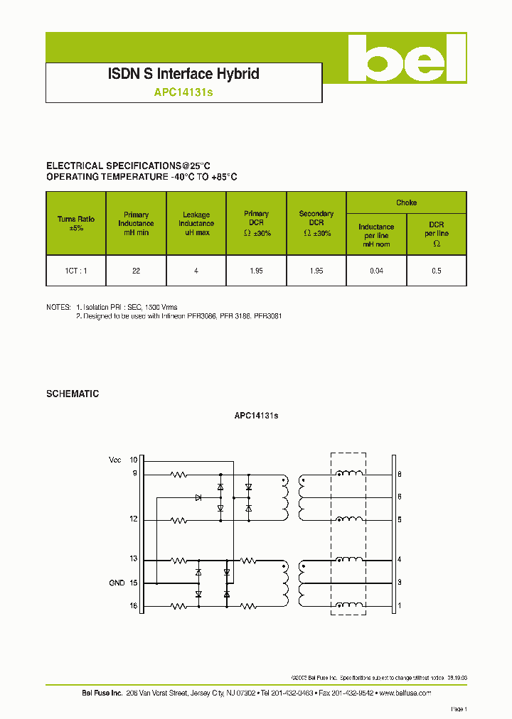 APC14131S_1024182.PDF Datasheet