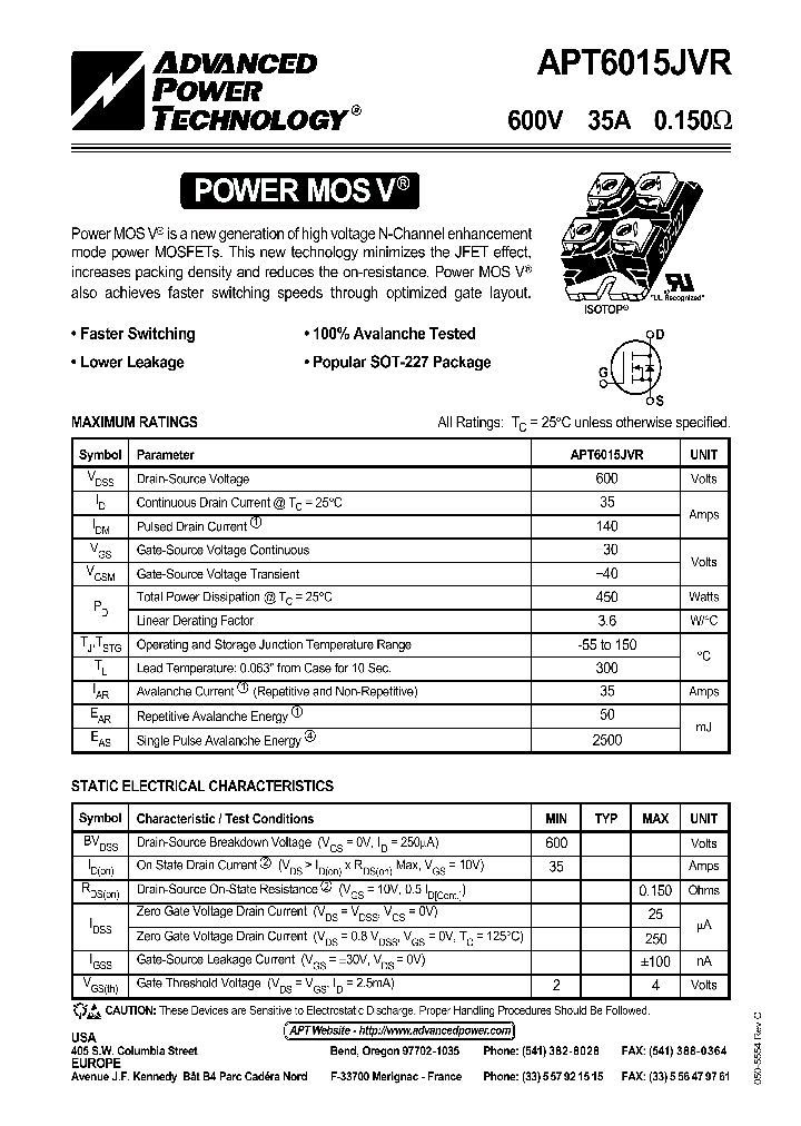 APT6015JVR_1045884.PDF Datasheet