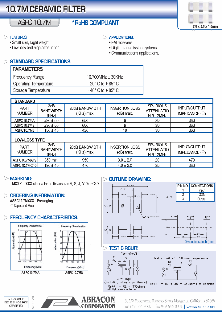 ASFC107MS_1213356.PDF Datasheet