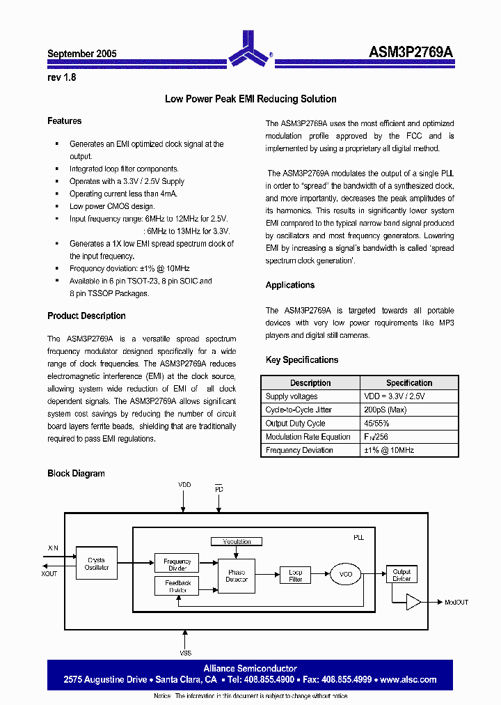 ASM3P2769AG-08TT_1213484.PDF Datasheet