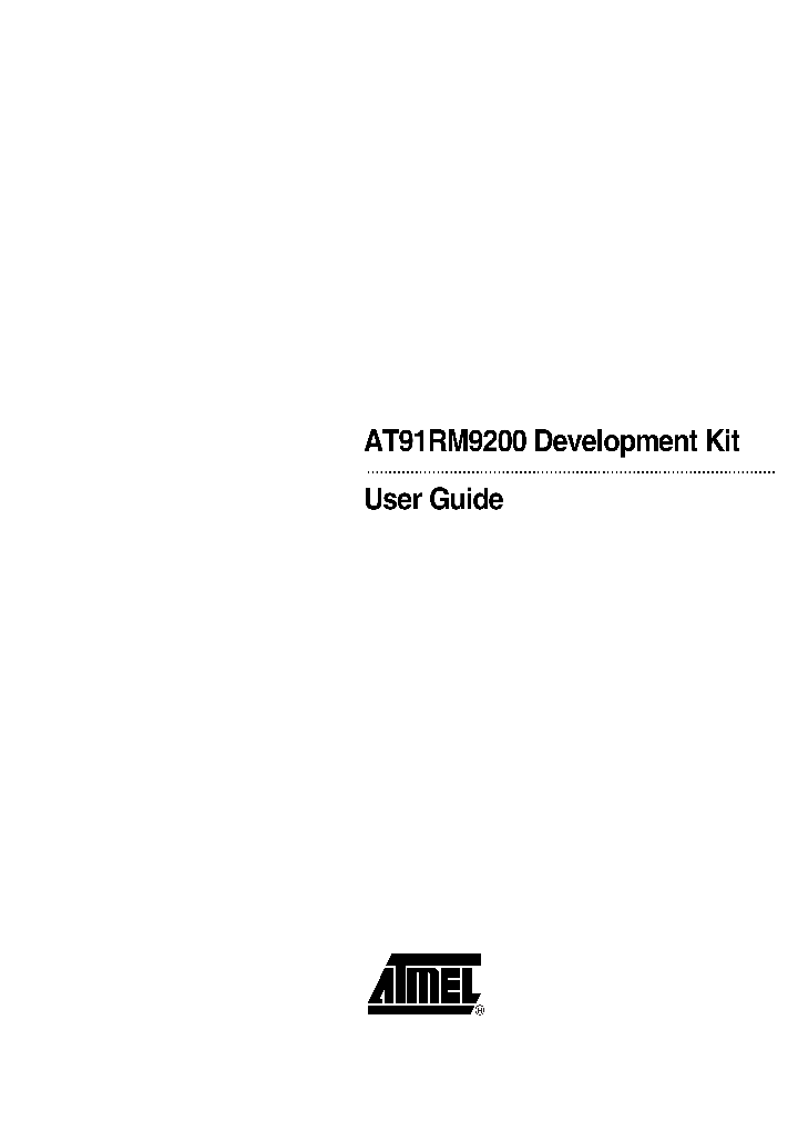 AT91RM9200DK_1214352.PDF Datasheet