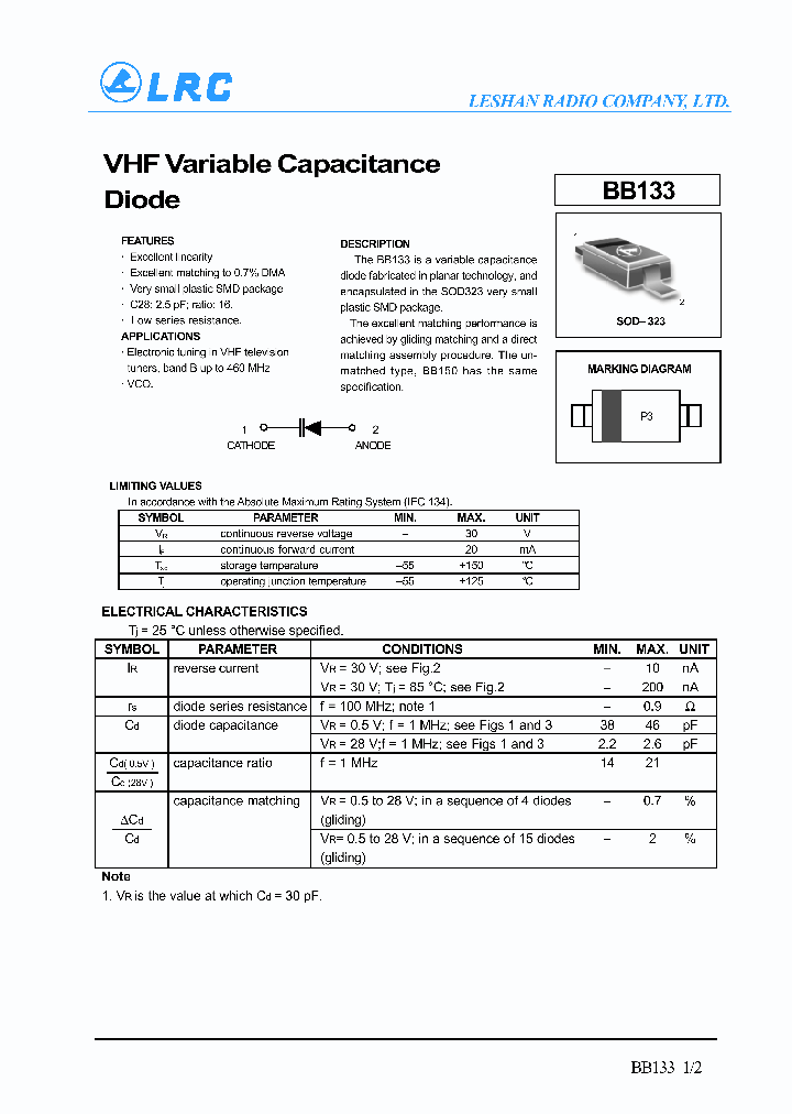 BB133_1128130.PDF Datasheet