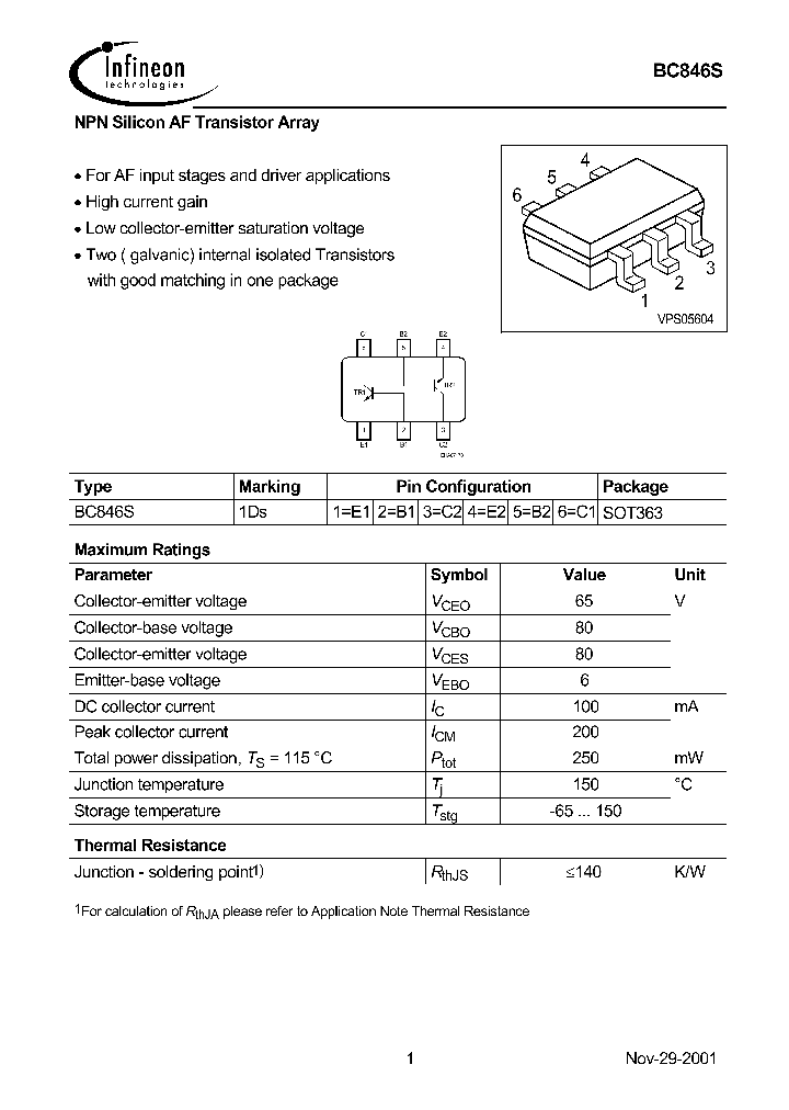 BC846S_1217994.PDF Datasheet